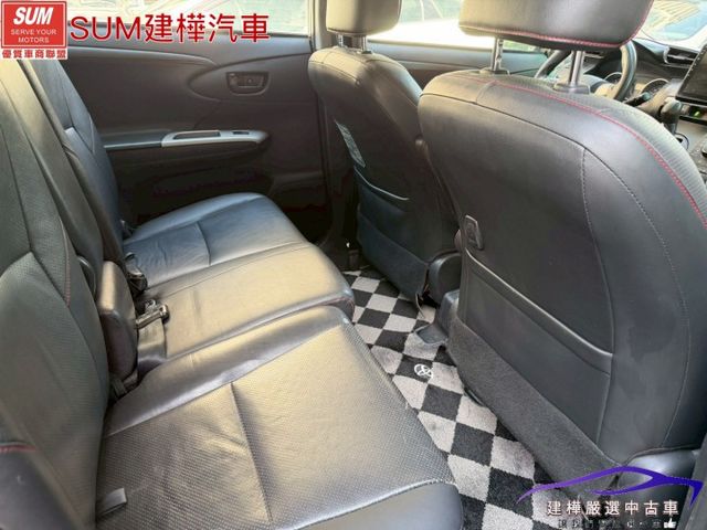 2013 WISH 全車原鈑件 七人座好休旅 安卓機 導航 倒車顯影 方向盤音響快控  第10張相片