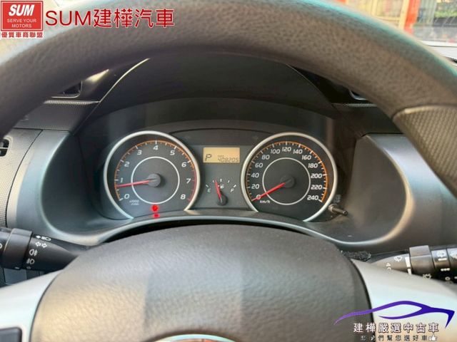 2013 WISH 全車原鈑件 七人座好休旅 安卓機 導航 倒車顯影 方向盤音響快控  第13張相片