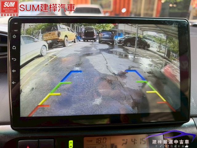 2013 WISH 全車原鈑件 七人座好休旅 安卓機 導航 倒車顯影 方向盤音響快控  第16張相片