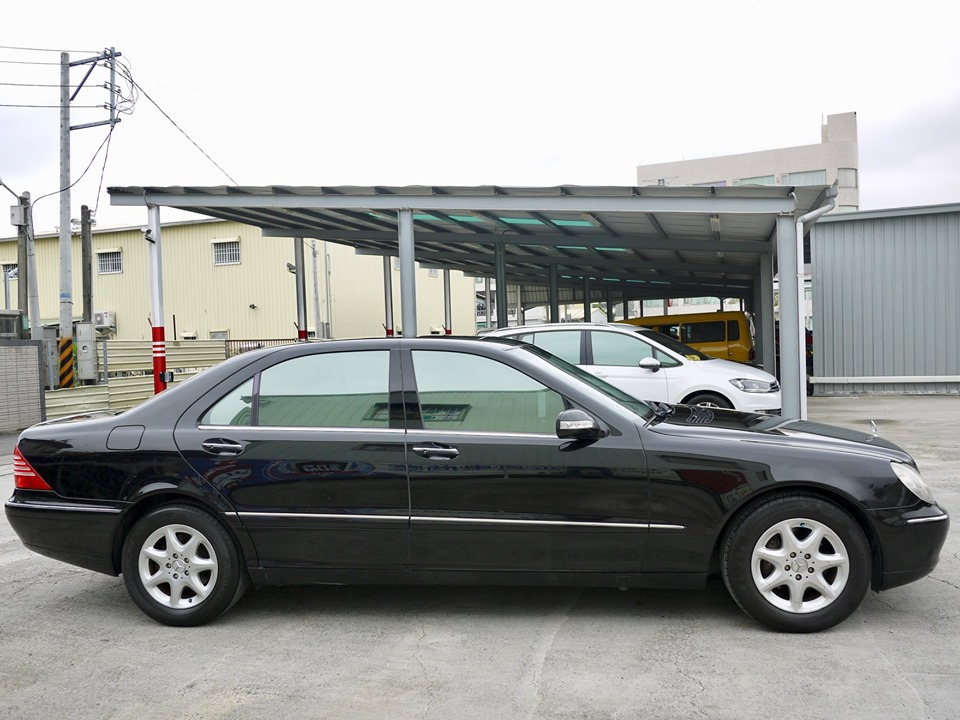特價 總代理S350加長L   非一般短軸 實跑13萬 資料齊全 W220  第3張相片