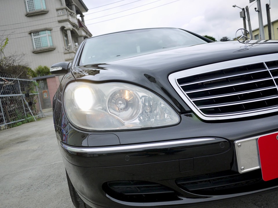 特價 總代理S350加長L   非一般短軸 實跑13萬 資料齊全 W220  第4張相片