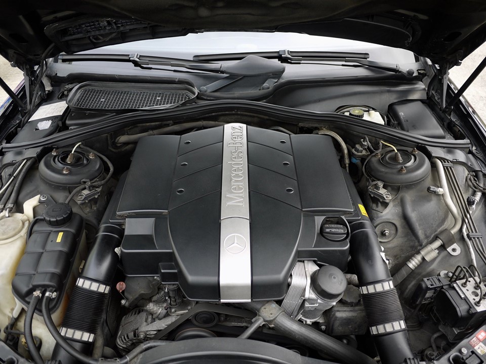 特價 總代理S350加長L   非一般短軸 實跑13萬 資料齊全 W220  第12張相片