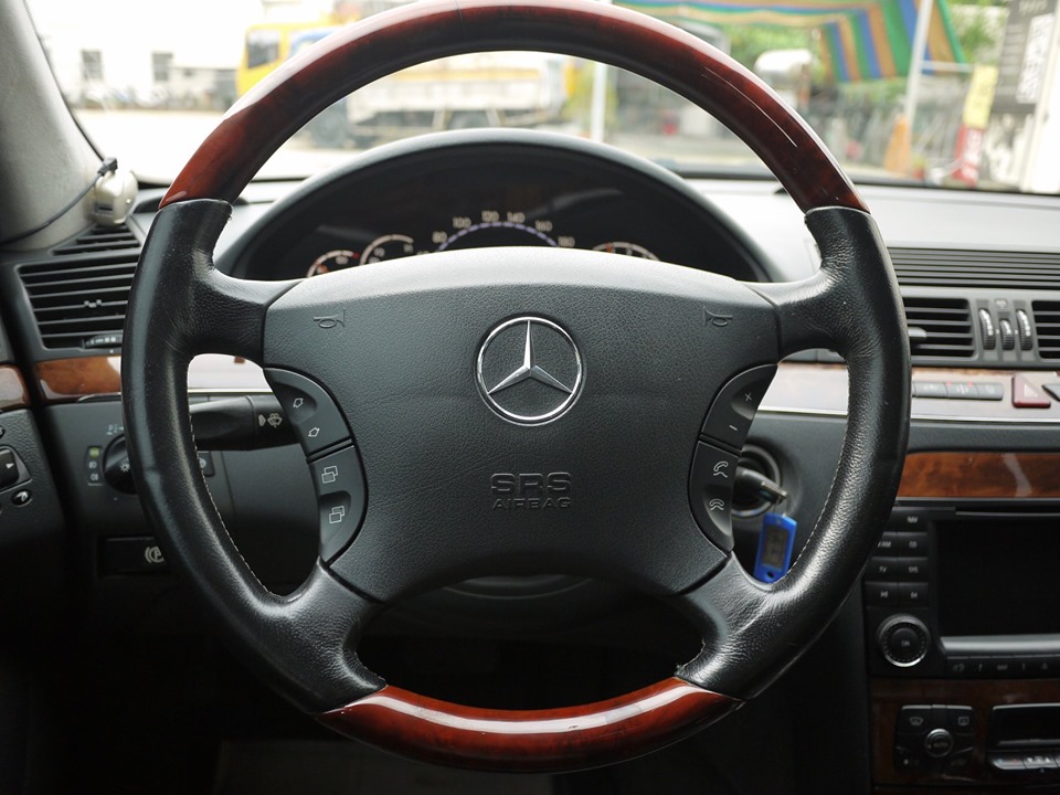 特價 總代理S350加長L   非一般短軸 實跑13萬 資料齊全 W220  第14張相片
