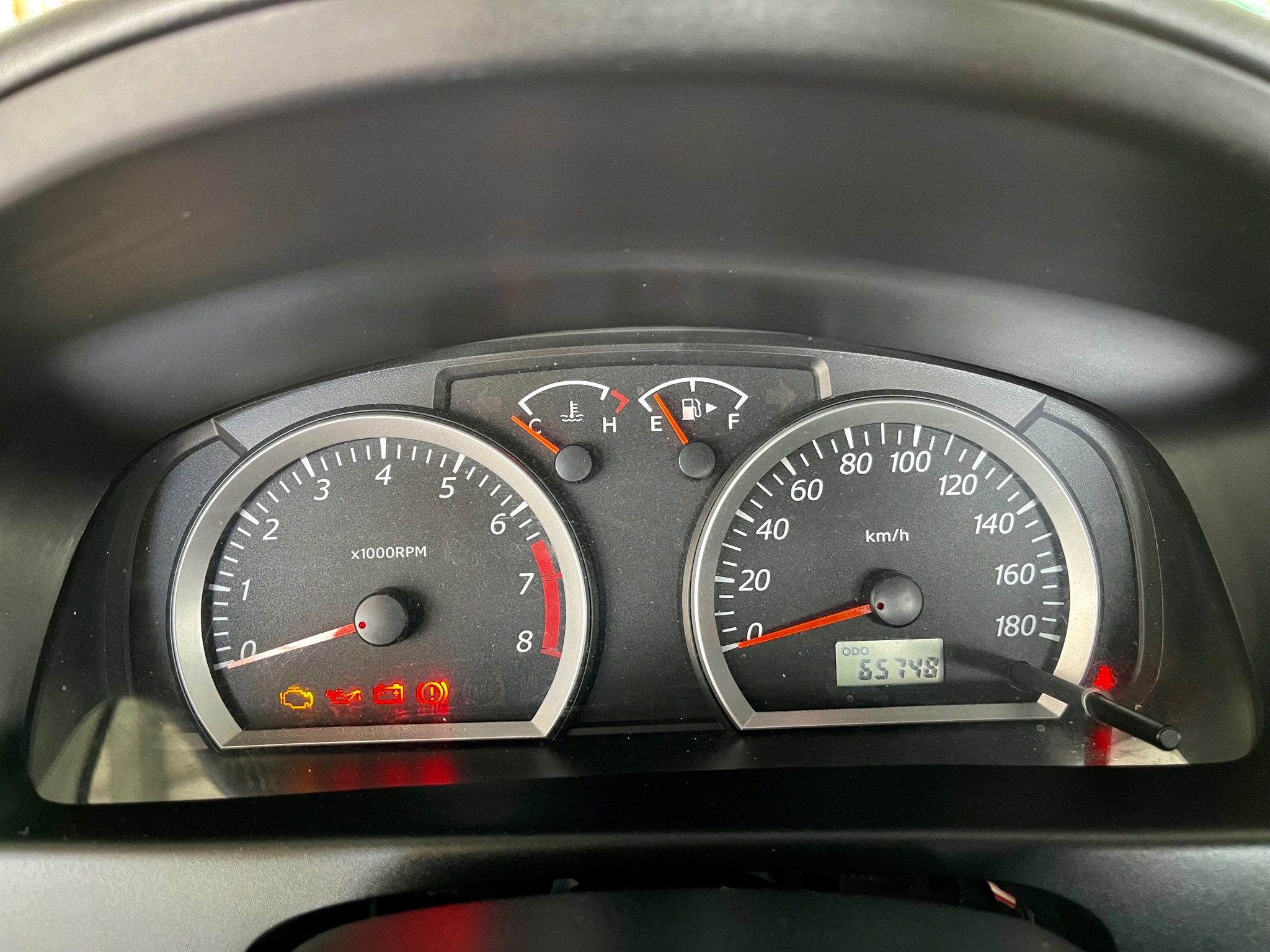 日本原裝引擎 五速手排小發財車 僅跑6萬 五面塑膠墊 全車原鈑件  第13張相片