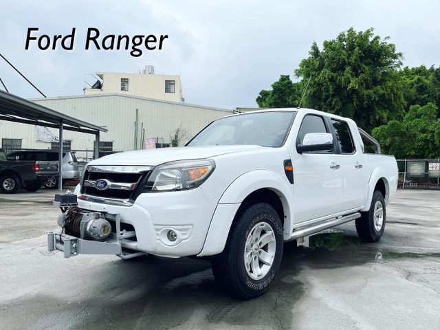 11型 RANGER 自排 4X4 雙廂貨卡 合法5座 貨車稅 柴油TURBO 車斗防滾籠 脫困絞盤   第1張相片