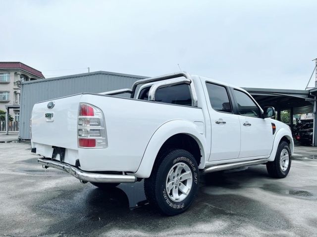 11型 RANGER 自排 4X4 雙廂貨卡 合法5座 貨車稅 柴油TURBO 車斗防滾籠 脫困絞盤   第4張相片