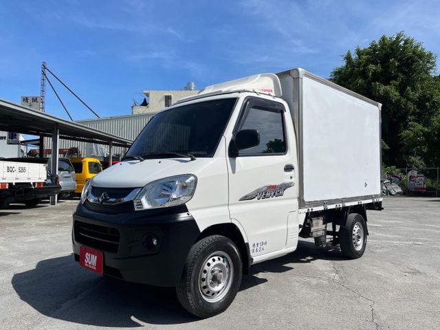 【特價】稀有保溫箱貨車  白鐵底保溫箱  只跑10萬 省油好開 引擎真好的發財車  第10張相片