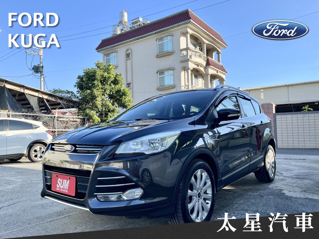 15年式 汽油1.6頂級版 渦輪增壓 僅跑7萬 全景天窗/電尾門/定速/倒車顯影/語音聲控  第1張相片