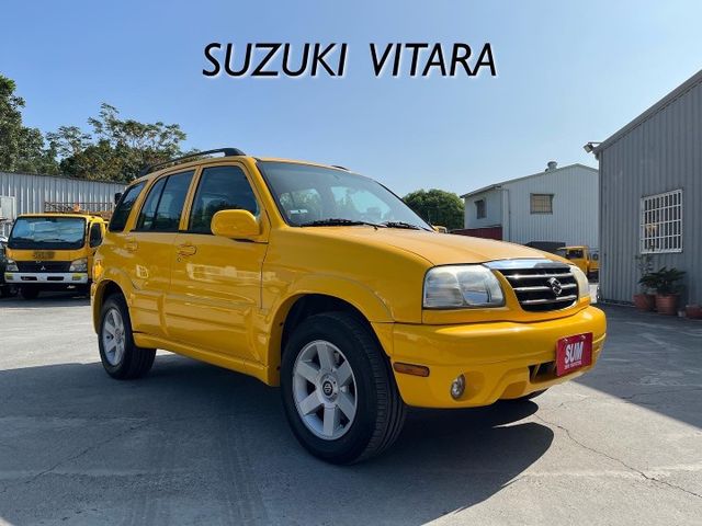 G. VITARA 貨車牌 僅跑8萬 4WD 加力箱 無重度越野 操控性佳 空間大 省稅金  第1張相片