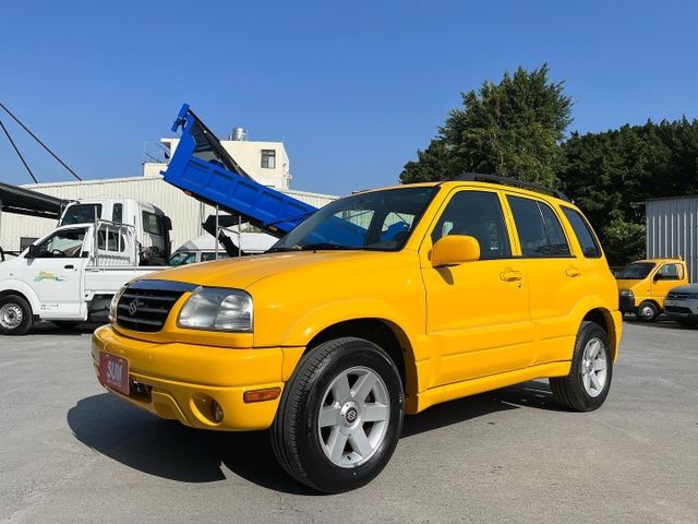 G. VITARA 貨車牌 僅跑8萬 4WD 加力箱 無重度越野 操控性佳 空間大 省稅金  第2張相片