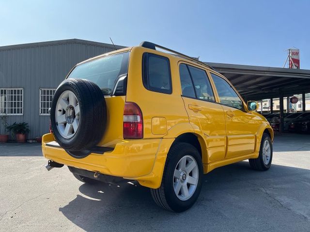 G. VITARA 貨車牌 僅跑8萬 4WD 加力箱 無重度越野 操控性佳 空間大 省稅金  第4張相片