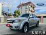 僅跑16萬公里 自排 4X4 雙廂合法5座 貨車稅 柴油TURBO 車斗防滾籠  第1張縮圖