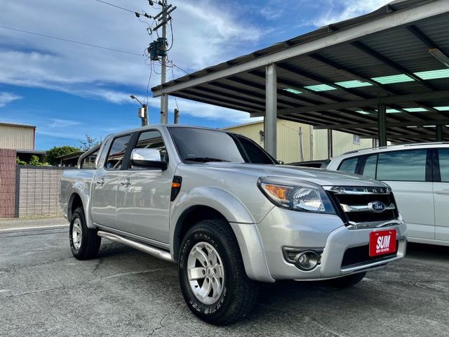 僅跑16萬公里 自排 4X4 雙廂合法5座 貨車稅 柴油TURBO 車斗防滾籠  第2張相片