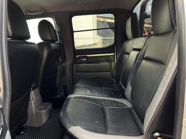 僅跑16萬公里 自排 4X4 雙廂合法5座 貨車稅 柴油TURBO 車斗防滾籠  第16張相片