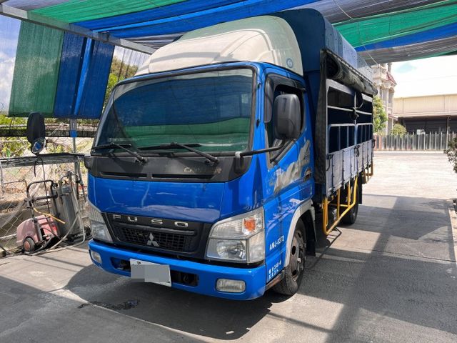 四期車 加長11尺半 硬頂蓬式 升降尾門 中柱4開  菜車 水果車 載重已變更  第1張相片