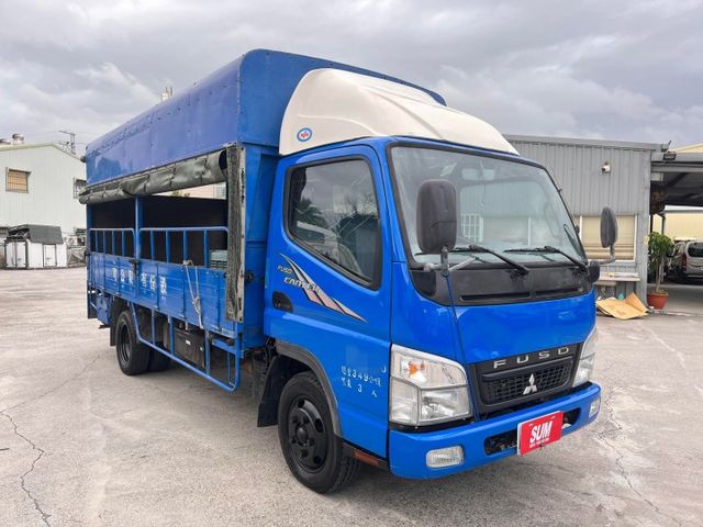 超長軸14尺 僅跑7萬 硬頂蓬式 升降尾門 中柱 4開  菜車 水果車 100%原版件  第1張相片
