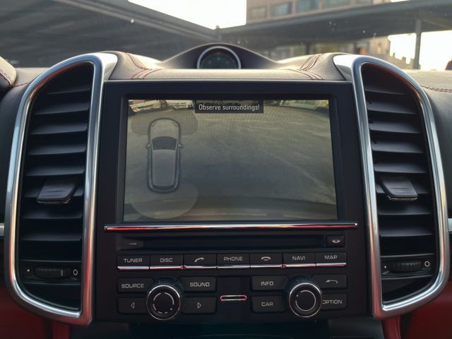 Cayenne白金限定版 總代理 【原漆 僅跑8萬】 跑車計時套件/雙色內裝套件/金屬璽玉黑車漆/14向電動椅  第10張相片