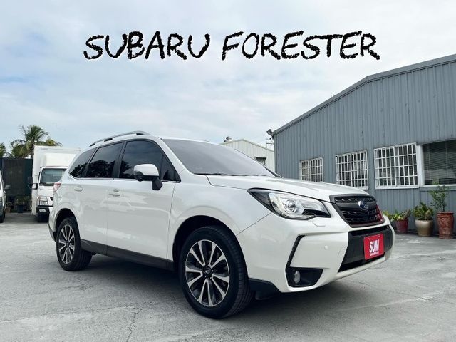 Forester XT-P 僅跑7萬 AWD/末代渦輪240P/電尾門/車側影像/盲點偵測/HK音響/車身密碼鎖  第1張相片