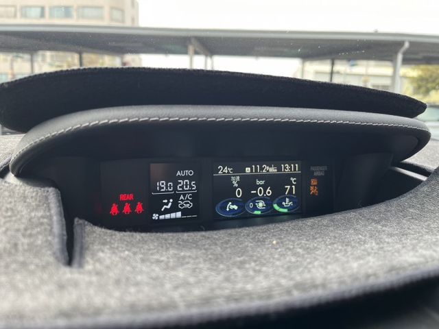 Forester XT-P 僅跑7萬 AWD/末代渦輪240P/電尾門/車側影像/盲點偵測/HK音響/車身密碼鎖  第11張相片