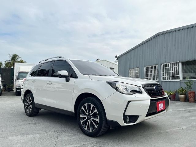 Forester XT-P 僅跑7萬 AWD/末代渦輪240P/電尾門/車側影像/盲點偵測/HK音響/車身密碼鎖  第20張相片