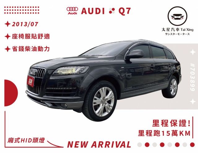 ❬太星汽車❭ 台南專營原漆、原鈑件、低里程車輛  第1張相片