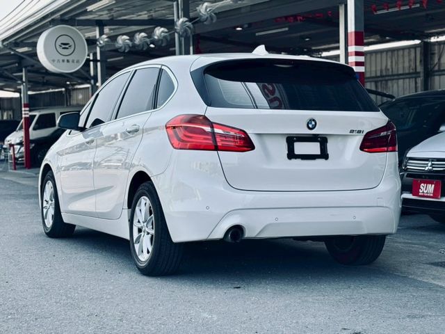 218i AT 僅跑8萬多公里 里程保證 一手車  第2張相片