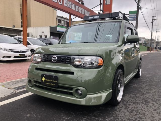 汽車圖片 1張相片中古車 魔術方塊車cube 吸精度破百限量釋出0968 768 590 銷售專員 Nissan 日產 Cube 桃園市 Findcar 找車網