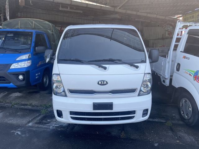 卡旺雙廂/K2500/電動尾門/6人座/柴油馬力大/小團隊必備  第1張相片