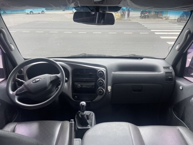 卡旺雙廂/K2500/電動尾門/6人座/柴油馬力大/小團隊必備  第5張相片