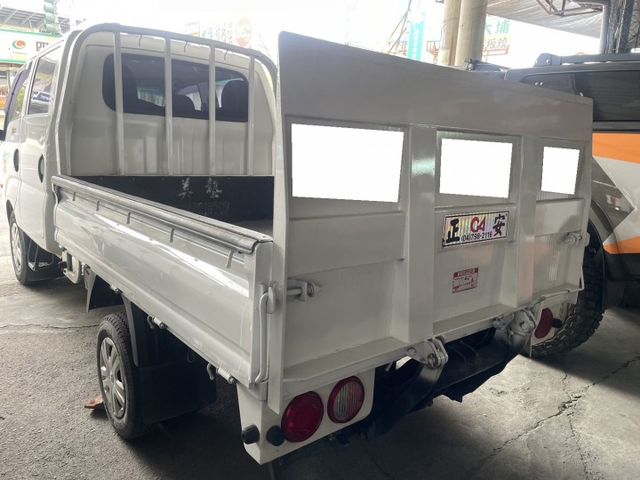 卡旺雙廂/K2500/電動尾門/6人座/柴油馬力大/小團隊必備  第7張相片
