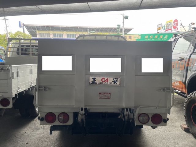 卡旺雙廂/K2500/電動尾門/6人座/柴油馬力大/小團隊必備  第8張相片