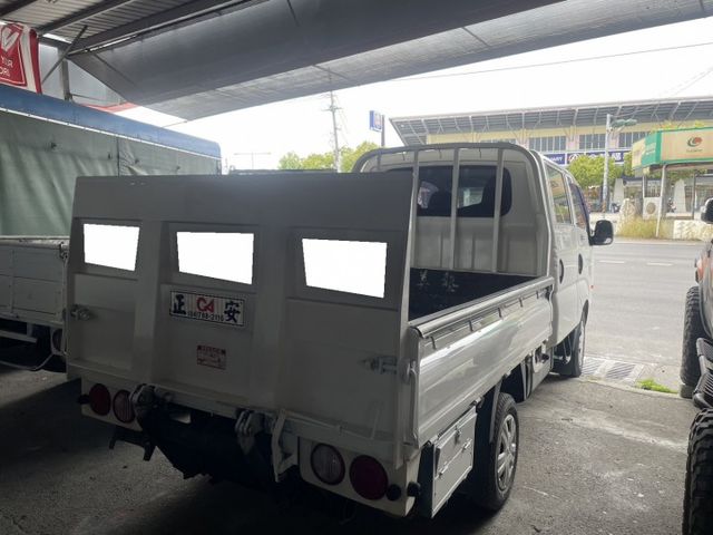 卡旺雙廂/K2500/電動尾門/6人座/柴油馬力大/小團隊必備  第10張相片