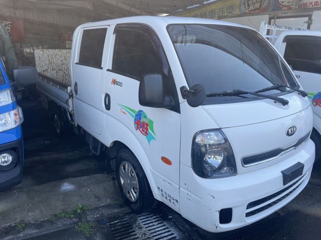 卡旺雙廂/K2500/電動尾門/6人座/柴油馬力大/小團隊必備  第11張相片