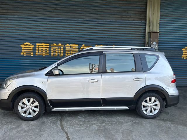 車頂旅行架/安全氣囊/後座分離傾倒/極限大空間/旅行或露營/LIVINA最行  第6張相片