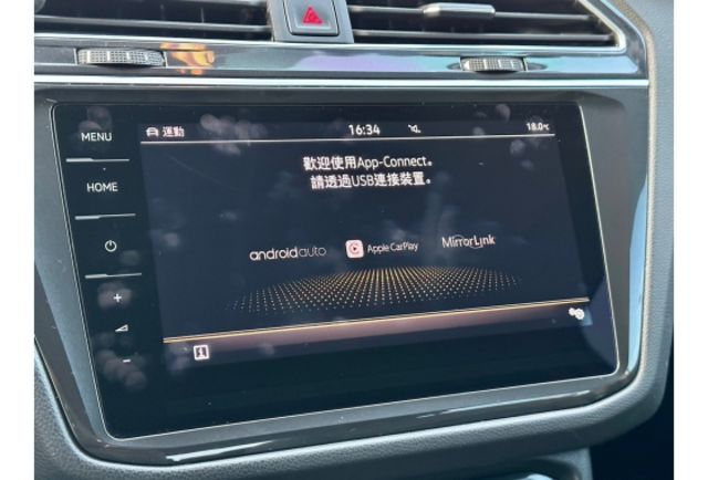 福斯Tiguan 高規格豪華配備 四輪驅動 環景 ACC 車庫車 原版件漂亮車  第13張相片