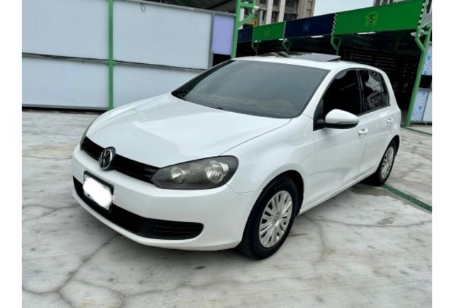 2011 golf TDI 1.6 MK6 天窗 順利汽車 實車實價  第1張相片