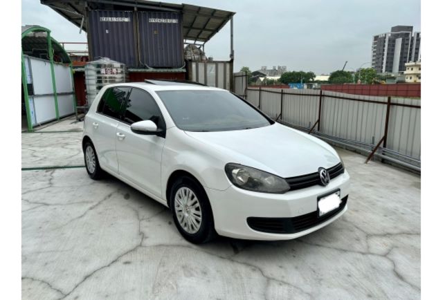 2011 golf TDI 1.6 MK6 天窗 順利汽車 實車實價  第2張相片