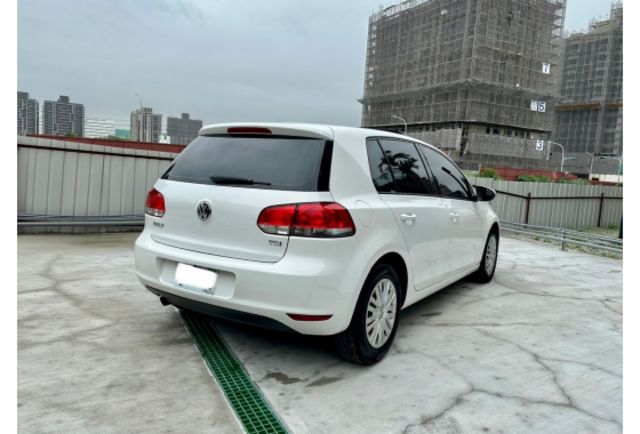 2011 golf TDI 1.6 MK6 天窗 順利汽車 實車實價  第3張相片