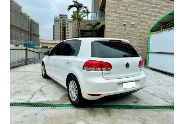 2011 golf TDI 1.6 MK6 天窗 順利汽車 實車實價  第4張相片