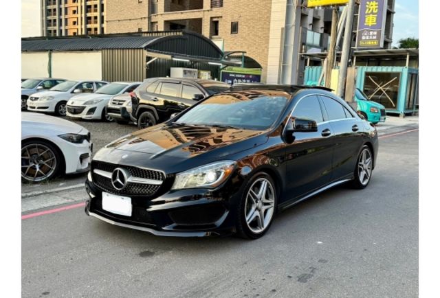 2016 cla250 AMG 4MATIC 全景 摸門 盲點  第1張相片