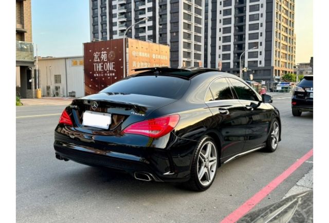 2016 cla250 AMG 4MATIC 全景 摸門 盲點  第3張相片