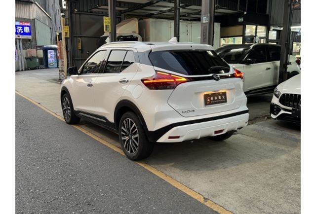 順利汽車～ 2025 KICKS旗艦版 360環景 盲點 全速域跟車  第4張相片