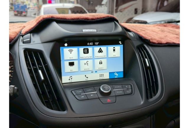 順利汽車～ 2019 KUGA 2.0柴油 原版 一手車  第9張相片