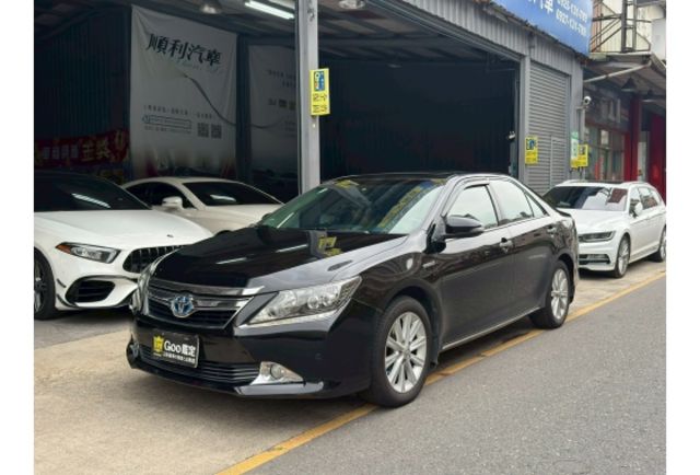 順利汽車～2013 Camry Hybrid-V 大電池剛整理  第1張相片