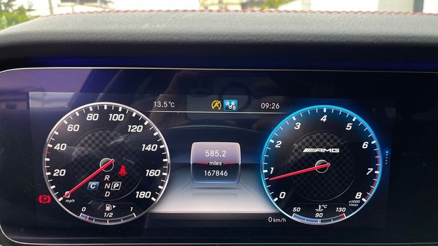 M-BENZ賓士 E43 AMG  第13張相片