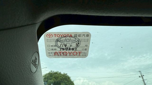 TOYOTA豐田 SIENTA  第7張相片
