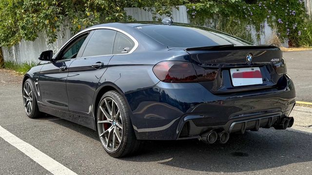 BMW寶馬 420I GRAN COUPE  第2張相片