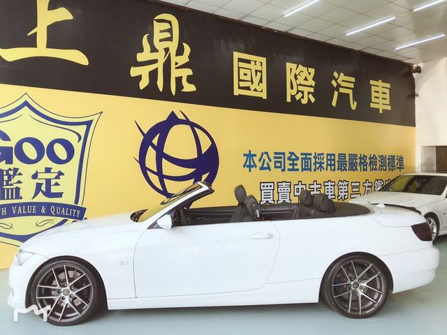 正08年 BMW E93 335CIC 硬頂敞篷  第1張相片