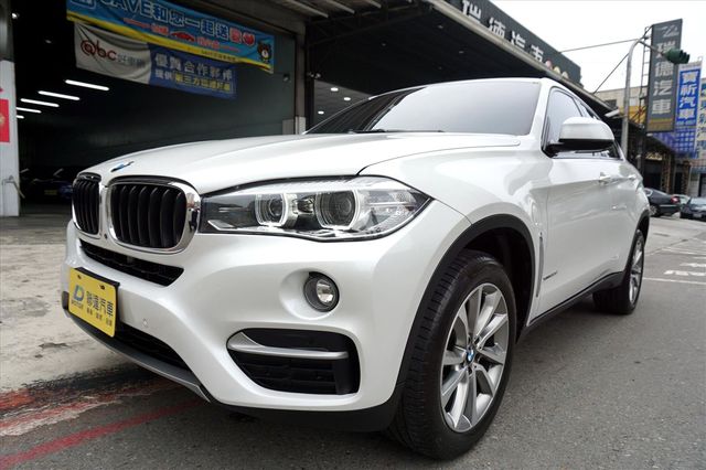 2018年領牌  BMW X6 30d  第1張相片