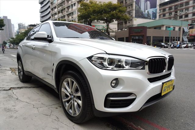 2018年領牌  BMW X6 30d  第2張相片